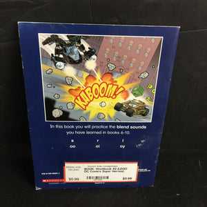 Workbook #2 (LEGO DC Comics Super Heroes) (Phonics Book 5) -character activity reader