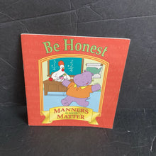 Load image into Gallery viewer, Be Honest (Manners Always Matter) -paperback
