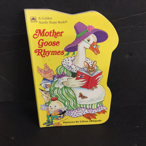 Mother Goose Rhymes (Golden Book) -board