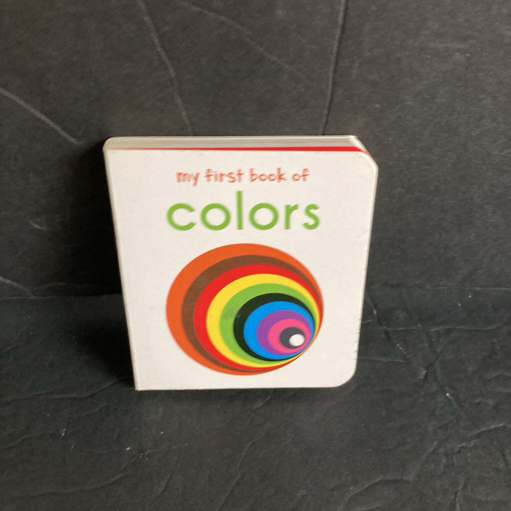 My First Book Of Colours -board