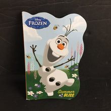 Load image into Gallery viewer, Summer Bliss (Disney Frozen) (Madeline Grey) -character board
