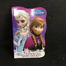 Load image into Gallery viewer, Land of Snow and Ice (Disney Frozen) (Madeline Grey) -character board
