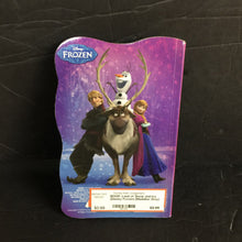 Load image into Gallery viewer, Land of Snow and Ice (Disney Frozen) (Madeline Grey) -character board
