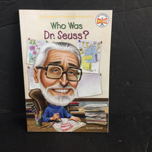 Load image into Gallery viewer, Who Was Dr. Seuss? (Who HQ) (Janet B. Pascal) (Notable Person) -paperback educational series
