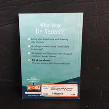 Load image into Gallery viewer, Who Was Dr. Seuss? (Who HQ) (Janet B. Pascal) (Notable Person) -paperback educational series
