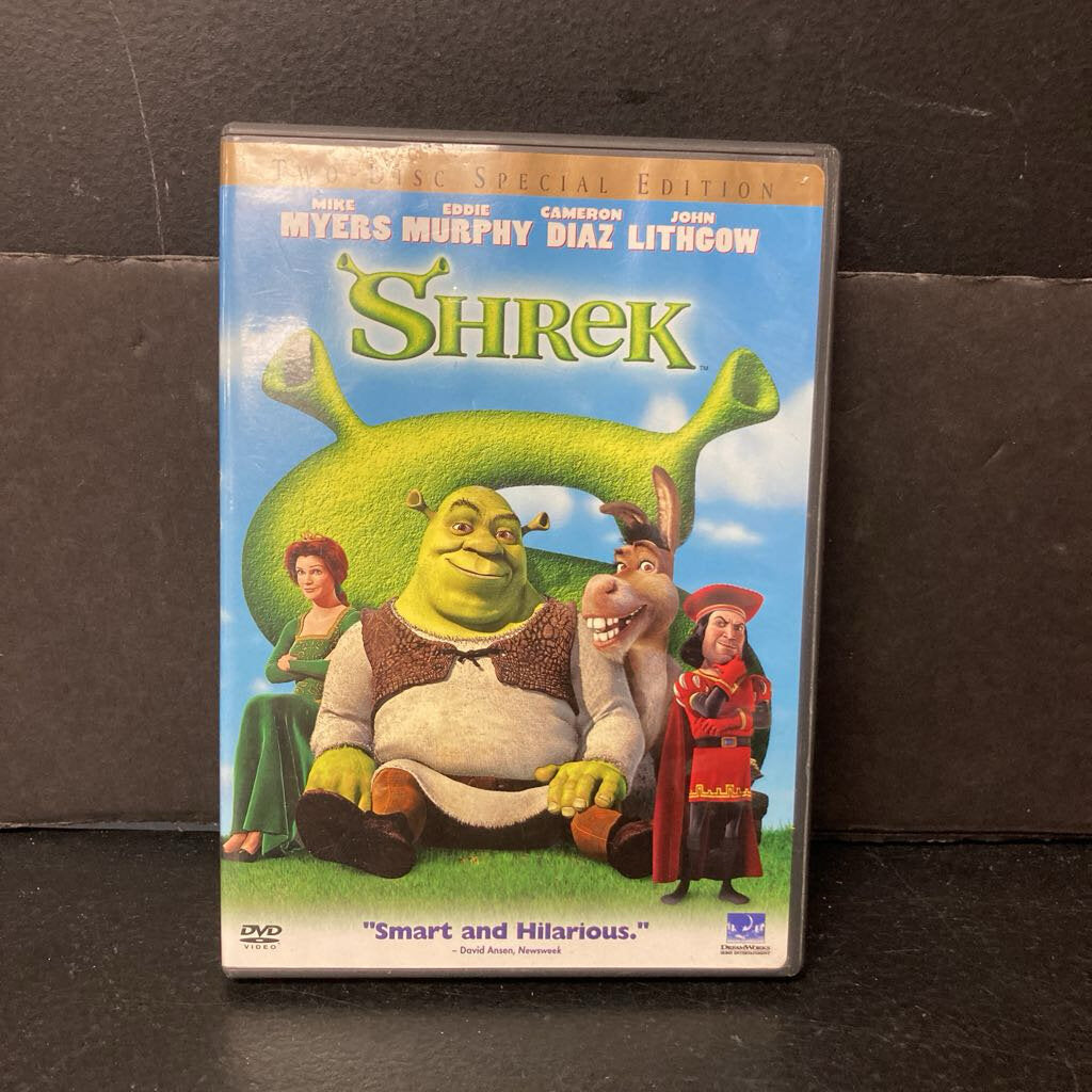 Shrek 2-Disc Special Edition-Movie
