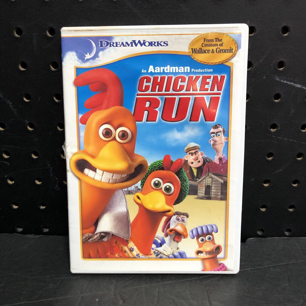 Chicken Run-Movie