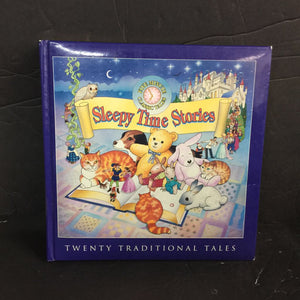 Sleepy Time Stories: Twenty Traditional Tales (Five Minute Classic Tales) (Bedtime Story) -hardcover
