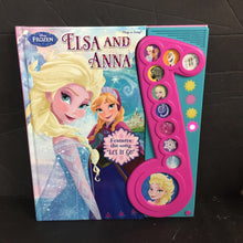 Load image into Gallery viewer, Elsa and Anna (Disney Frozen) -character board sound
