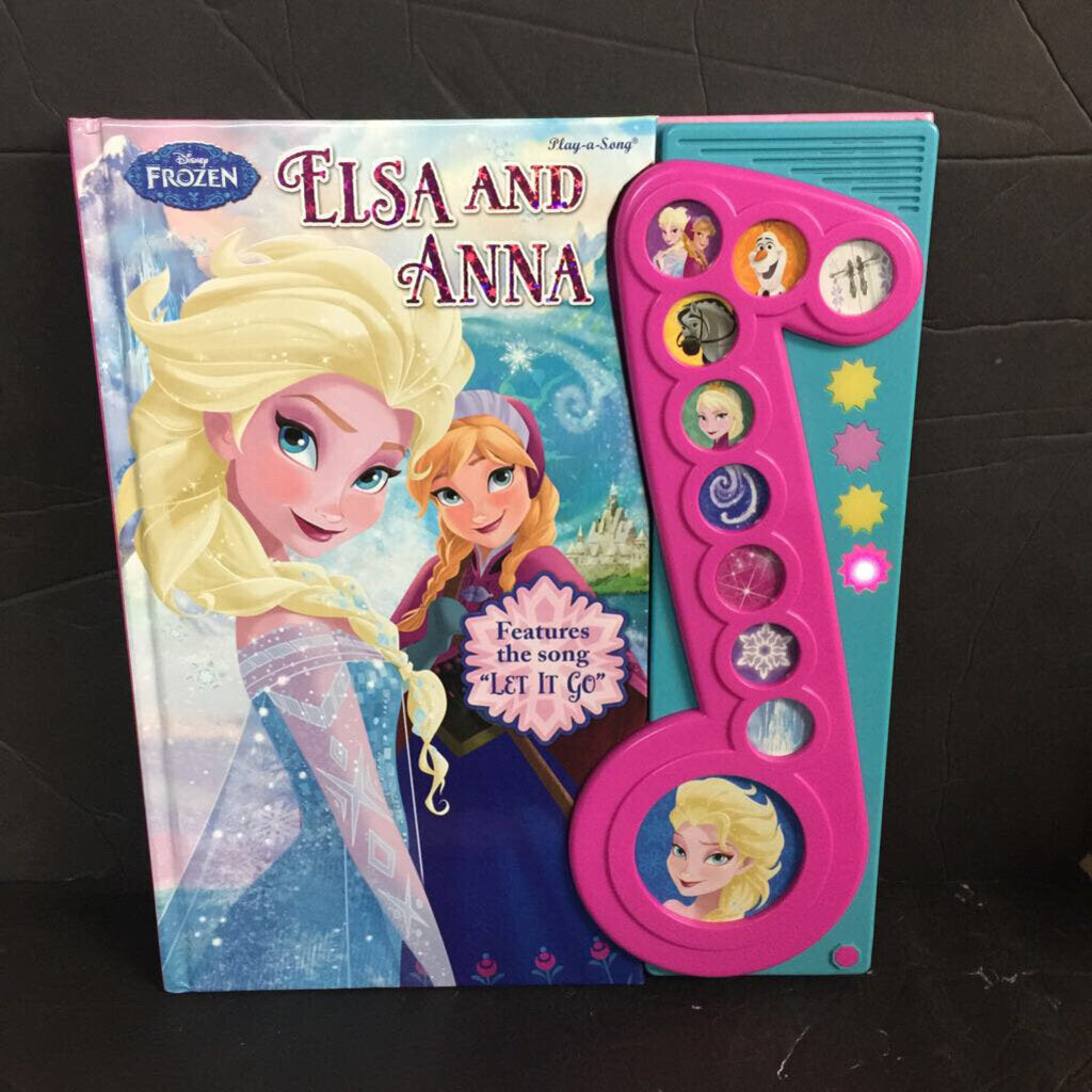 Elsa and Anna (Disney Frozen) -character board sound