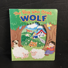 Load image into Gallery viewer, The Boy Who Cried Wolf (Fairy Tale) -board
