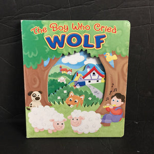 The Boy Who Cried Wolf (Fairy Tale) -board