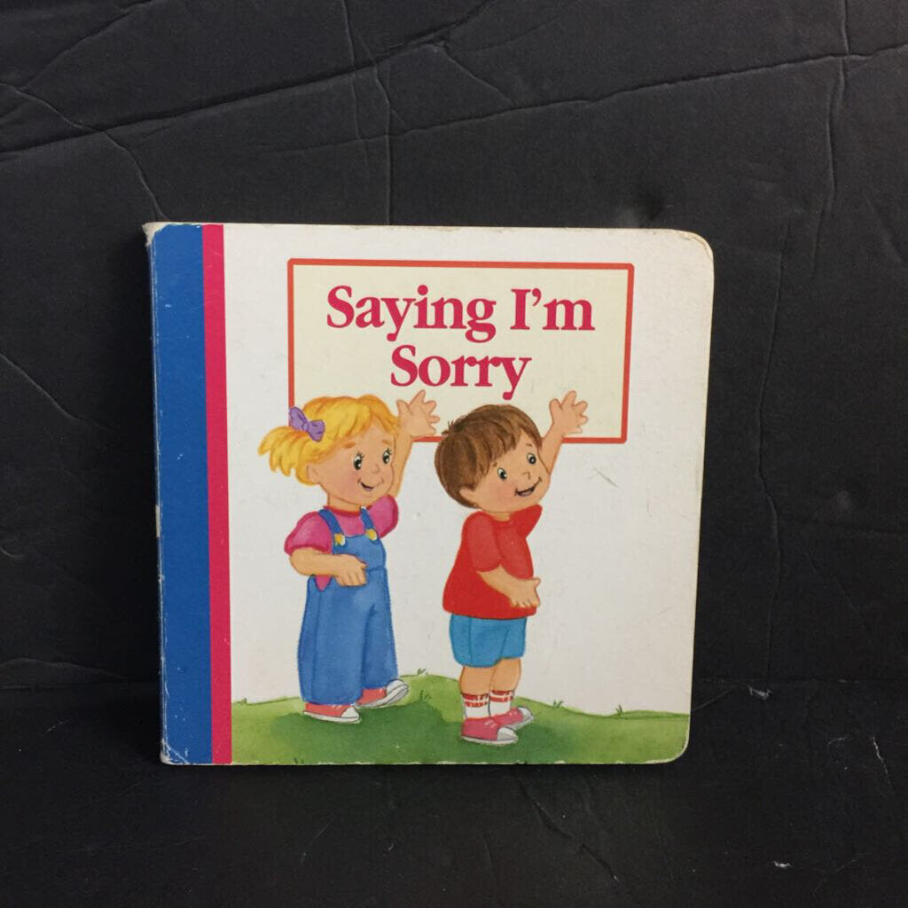 Saying I'm Sorry -board