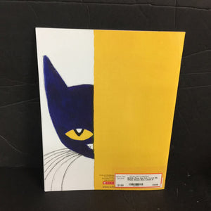 Pete the Cat: I Love My White Shoes (Eric Litwin & James Dean) -paperback character