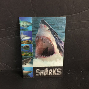 Sharks (Ready to Read Level 2) -educational reader