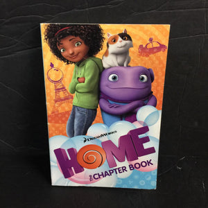 Home: The Chapter Book (Tracey West) (Dreamworks) -paperback novelization