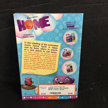 Load image into Gallery viewer, Home: The Chapter Book (Tracey West) (Dreamworks) -paperback novelization
