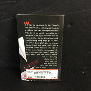 Flying Solo (Ralph Fletcher) -paperback chapter