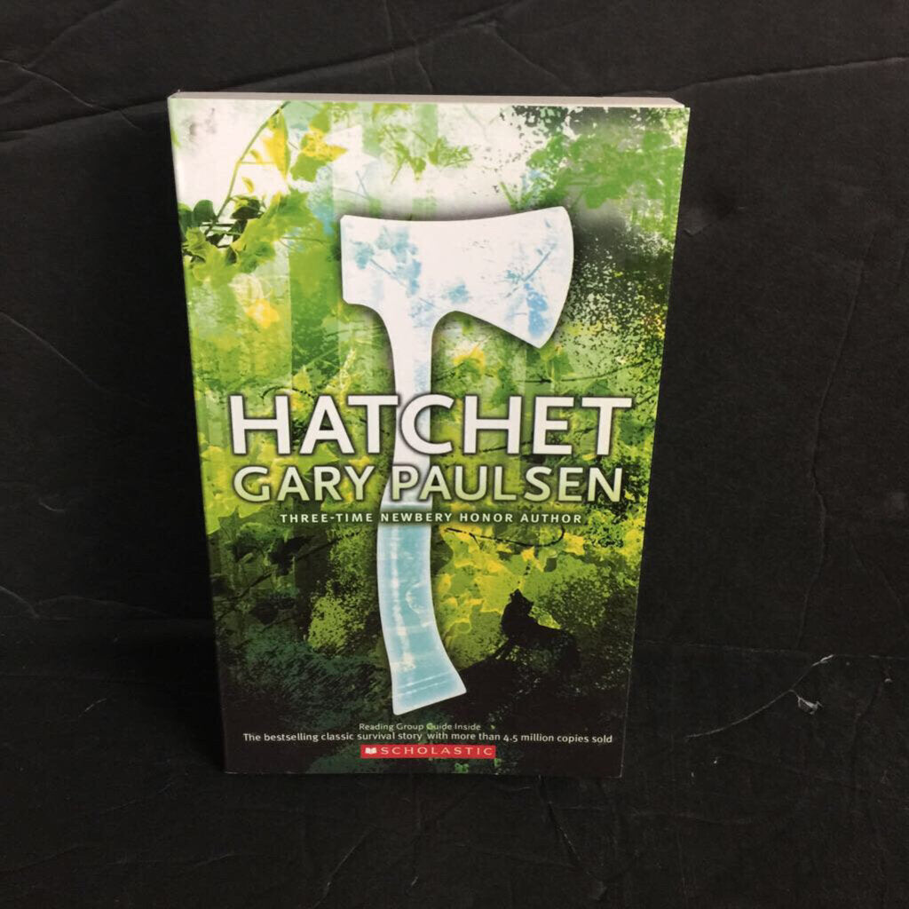 Hatchet (Gary Paulsen) -paperback series