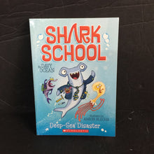 Load image into Gallery viewer, Deep-sea Disaster (Shark School) (Davy Ocean) -paperback series

