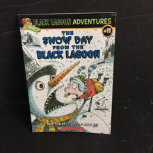Load image into Gallery viewer, The Snow Day From The Black Lagoon (Black Lagoon Adventures) (Mike Thaler) -paperback character series

