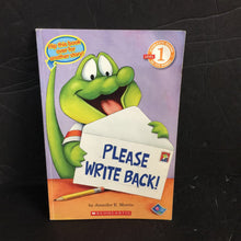 Load image into Gallery viewer, Please Write Back! / May I Please Have a Cookie (Scholastic Level 1) (Jennifer E. Morris) -reader
