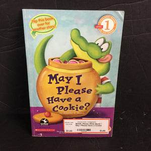 Please Write Back! / May I Please Have a Cookie (Scholastic Level 1) (Jennifer E. Morris) -reader
