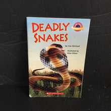 Load image into Gallery viewer, Deadly Snakes (Lisa McCourt) (Planet Readers) -educational reader
