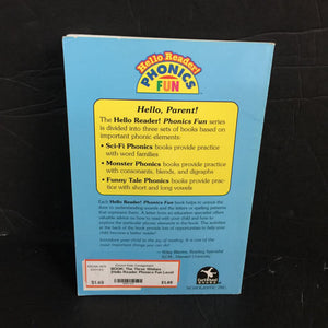 The Three Wishes (Hello Reader Phonics Fun Level 1) (Judith Bauer Stamper) -reader
