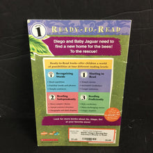 Load image into Gallery viewer, Diego&#39;s Buzzing Bee Adventure (Ready to Read Level 1) (Go Diego Go!) (Alison Inches) -character reader
