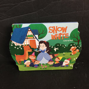 Snow White (Fairy Tale) -pop up board