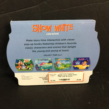 Load image into Gallery viewer, Snow White (Fairy Tale) -pop up board
