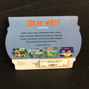 Snow White (Fairy Tale) -pop up board