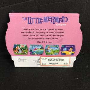 The Little Mermaid (Fairy Tale) -pop up board
