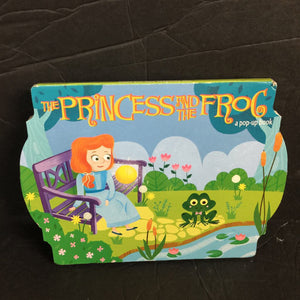 The Princess and the Frog (Fairy Tale) -pop up board