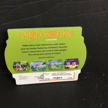 Load image into Gallery viewer, The Princess and the Frog (Fairy Tale) -pop up board
