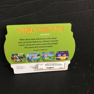 The Princess and the Frog (Fairy Tale) -pop up board