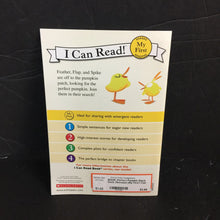 Load image into Gallery viewer, Perfect Pumpkin (Duck, Duck, Dinosaur) (My First I Can Read) (Kallie George) -character reader
