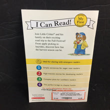 Load image into Gallery viewer, The Fall Festival (My First I Can Read) (Little Critter) (Mercer Mayer) -character reader
