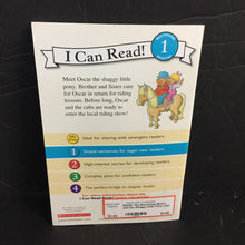 Load image into Gallery viewer, The Berenstain Bears and the Shaggy Little Pony (Jan &amp; Mike Berenstain) (I Can Read Level 1) -character reader
