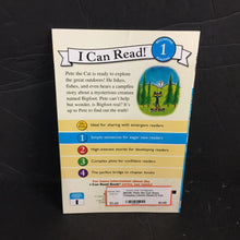 Load image into Gallery viewer, Pete the Cat Goes Camping (James Dean) (I Can Read Level 1) -character reader
