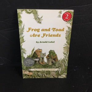 Frog and Toad are Friends (Arnold Lobel) (An I Can Read Level 2) -character reader