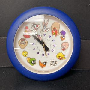 Clock 1999 Vintage Collectible Battery Operated