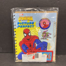 Load image into Gallery viewer, The Amazing Spiderman Picture Perfect Book &amp; Cartridge (NEW)

