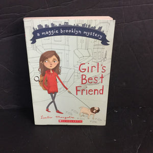 Girl's Best Friend (Maggie Brooklyn Mystery) (Leslie Margolis) -paperback chapter