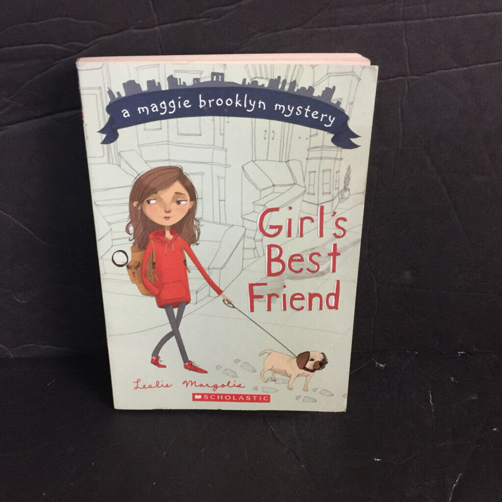 Girl's Best Friend (Maggie Brooklyn Mystery) (Leslie Margolis) -paperback chapter