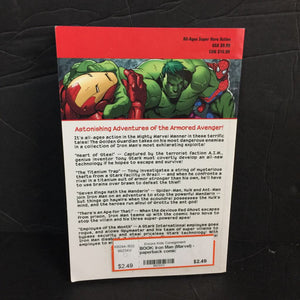 Iron Man (Marvel) -paperback comic
