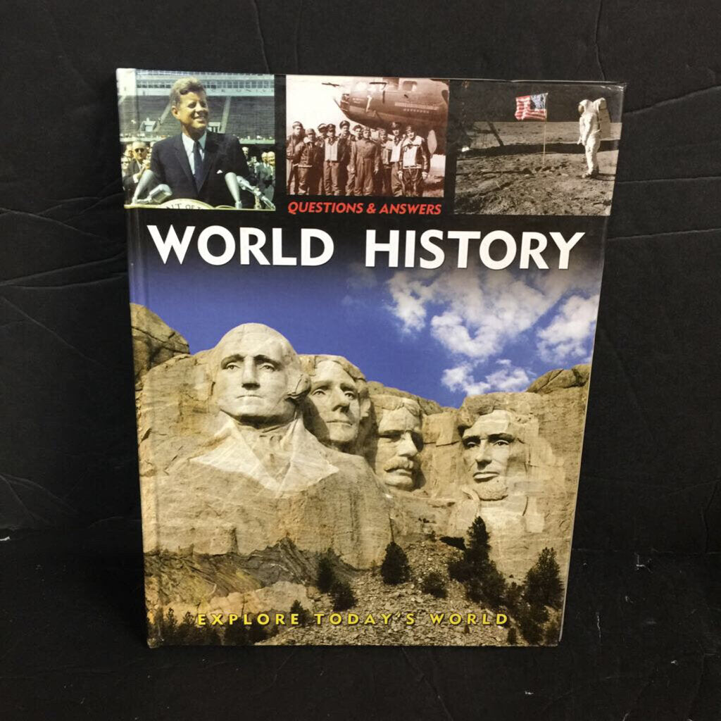 World History (Questions & Answers) (Notable Event) -hardcover educational