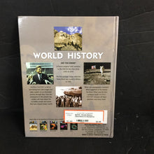 Load image into Gallery viewer, World History (Questions &amp; Answers) (Notable Event) -hardcover educational

