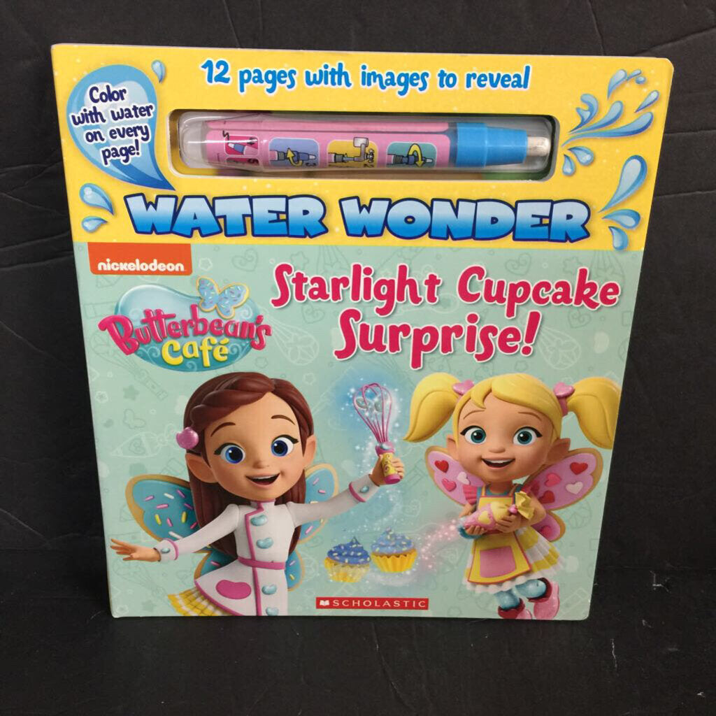 Starlight Cupcake Surprise (Butterbean's Cafe) (Water Wonder) -character board